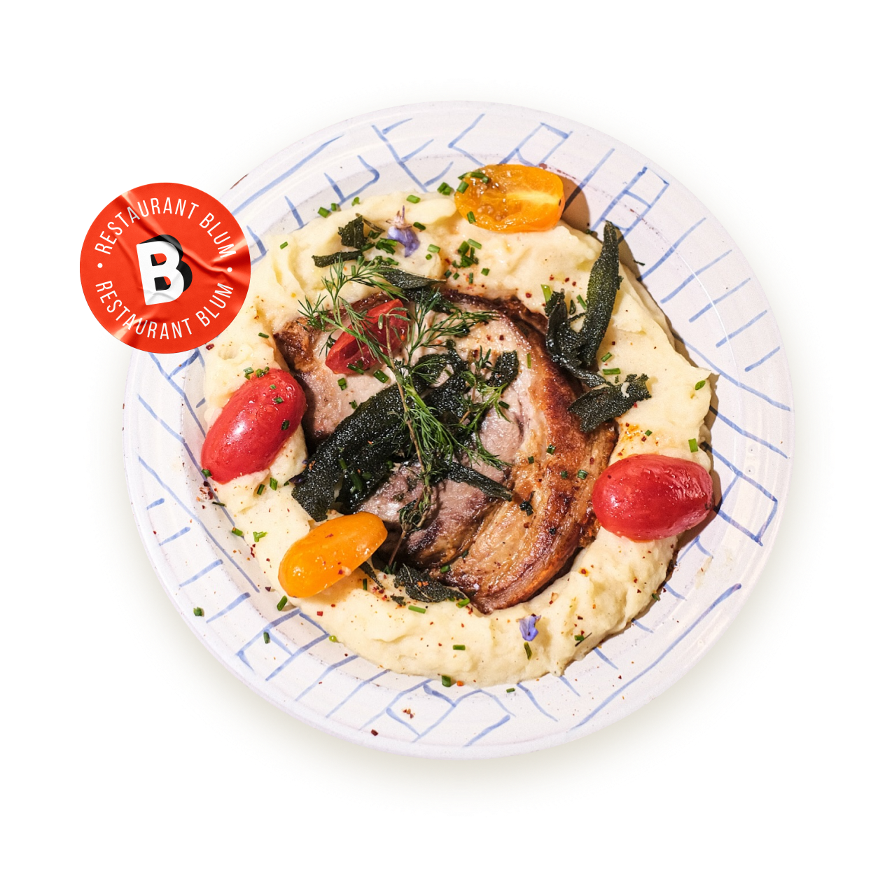 Le restaurant - Brasserie Blum - restaurant Marseille