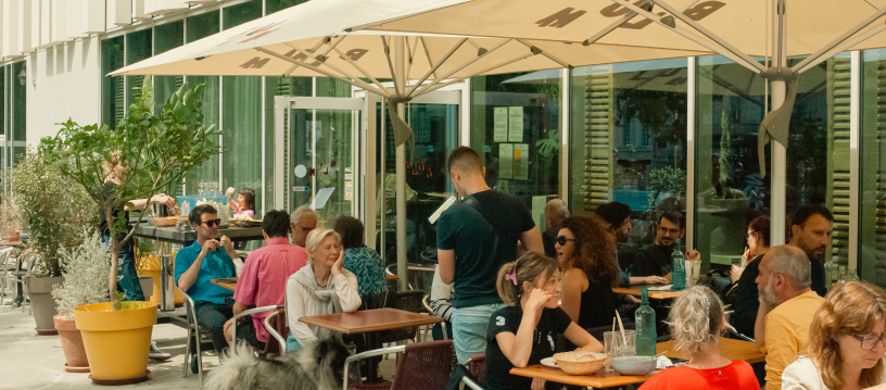 Le restaurant - Brasserie Blum - restaurant Paris