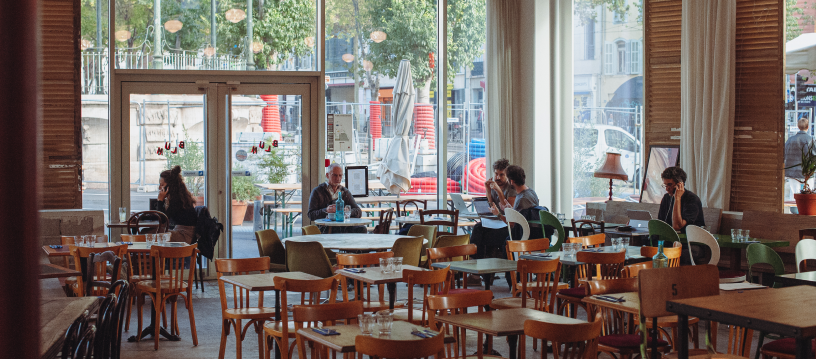 Le restaurant - Brasserie Blum - restaurant Paris